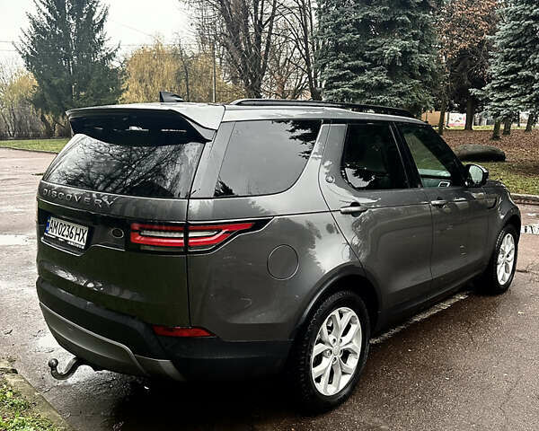 Серый Ленд Ровер Дискавери, объемом двигателя 2 л и пробегом 179 тыс. км за 29000 $, фото 2 на Automoto.ua