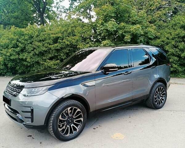 Сірий Ленд Ровер Діскавері, об'ємом двигуна 3 л та пробігом 151 тис. км за 28700 $, фото 1 на Automoto.ua