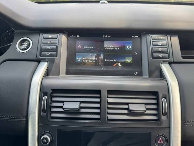 Серый Ленд Ровер Дискавери, объемом двигателя 2 л и пробегом 62 тыс. км за 10000 $, фото 8 на Automoto.ua