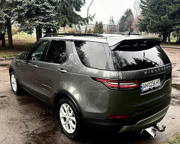 Серый Ленд Ровер Дискавери, объемом двигателя 2 л и пробегом 179 тыс. км за 29000 $, фото 5 на Automoto.ua