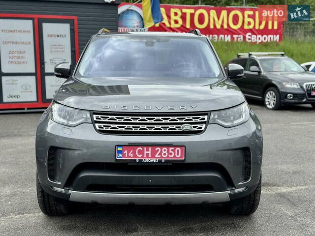 Ленд Ровер Дискавери 2017 в Львове на Automoto.ua Серый Ленд Ровер Дискавери, объемом двигателя 3 л и пробегом 170 тыс. км за 24800 $, фото 4 на Automoto.ua