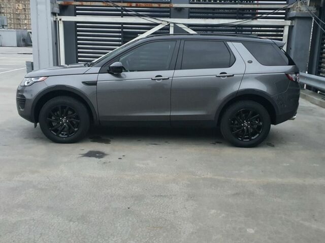 Сірий Ленд Ровер Діскавері, об'ємом двигуна 2 л та пробігом 76 тис. км за 18500 $, фото 3 на Automoto.ua