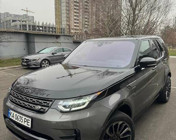 Сірий Ленд Ровер Діскавері, об'ємом двигуна 3 л та пробігом 151 тис. км за 28700 $, фото 4 на Automoto.ua