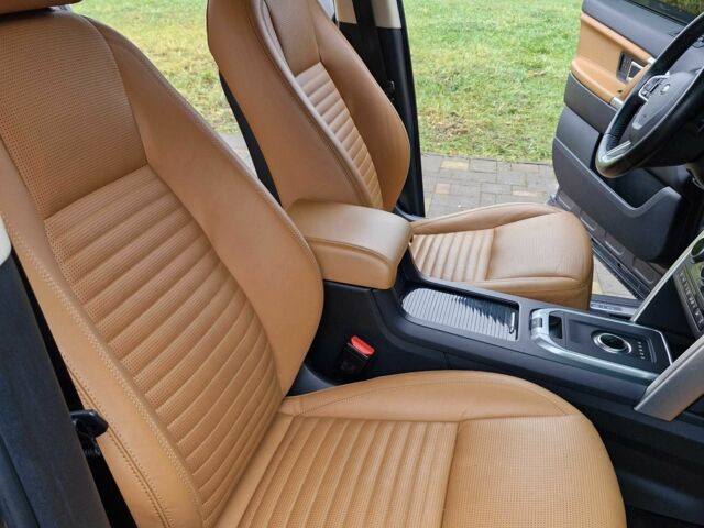 Серый Ленд Ровер Дискавери, объемом двигателя 2 л и пробегом 168 тыс. км за 19800 $, фото 13 на Automoto.ua