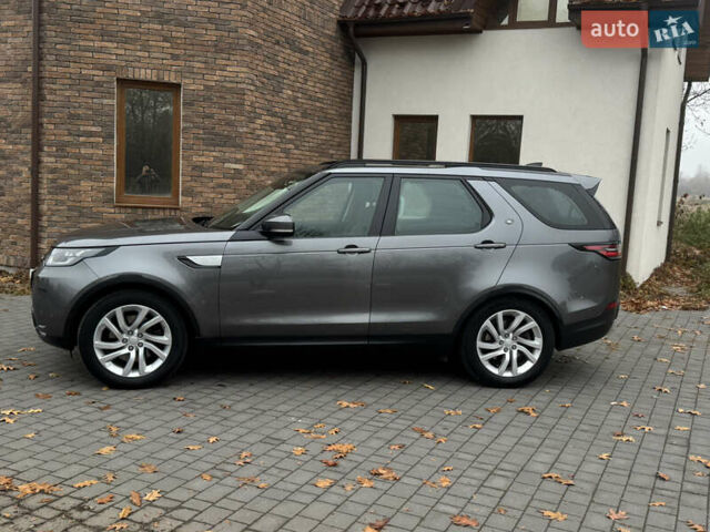 Сірий Ленд Ровер Діскавері, об'ємом двигуна 2.99 л та пробігом 140 тис. км за 28000 $, фото 19 на Automoto.ua