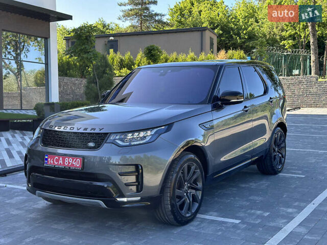 Ленд Ровер Дискавери 2017 в Ужгороде на Automoto.ua Серый Ленд Ровер Дискавери, объемом двигателя 2.99 л и пробегом 120 тыс. км за 37000 $, фото 3 на Automoto.ua