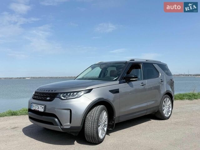 Сірий Ленд Ровер Діскавері, об'ємом двигуна 2.99 л та пробігом 180 тис. км за 28800 $, фото 12 на Automoto.ua