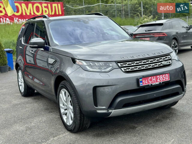 Ленд Ровер Дискавери 2017 в Львове на Automoto.ua Серый Ленд Ровер Дискавери, объемом двигателя 3 л и пробегом 170 тыс. км за 24800 $, фото 5 на Automoto.ua