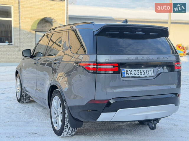 Серый Ленд Ровер Дискавери, объемом двигателя 2 л и пробегом 93 тыс. км за 26950 $, фото 9 на Automoto.ua