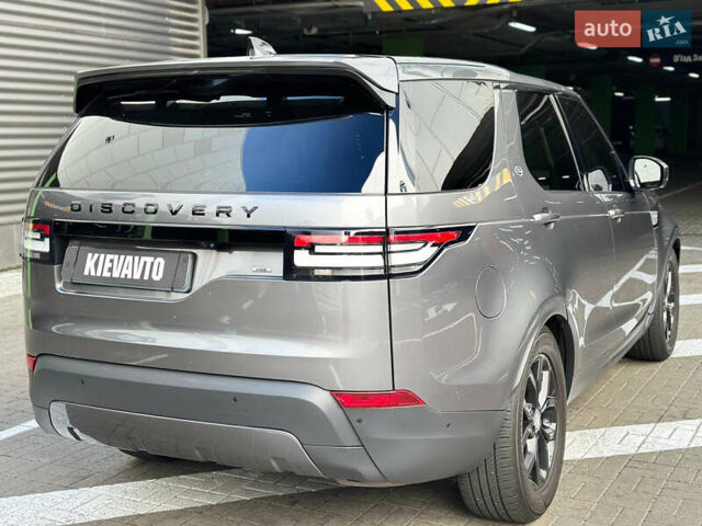 Серый Ленд Ровер Дискавери, объемом двигателя 3 л и пробегом 164 тыс. км за 23000 $, фото 8 на Automoto.ua