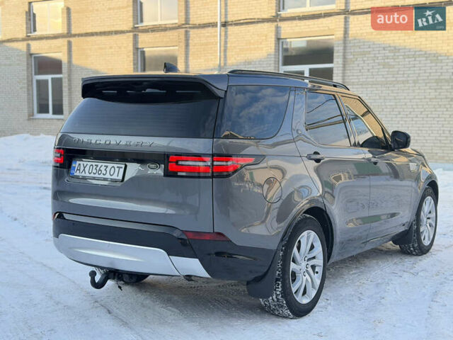 Серый Ленд Ровер Дискавери, объемом двигателя 2 л и пробегом 93 тыс. км за 26950 $, фото 11 на Automoto.ua