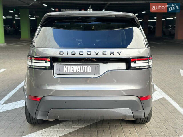 Серый Ленд Ровер Дискавери, объемом двигателя 3 л и пробегом 164 тыс. км за 23000 $, фото 7 на Automoto.ua
