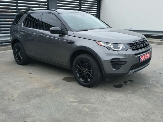 Сірий Ленд Ровер Діскавері, об'ємом двигуна 2 л та пробігом 76 тис. км за 18500 $, фото 2 на Automoto.ua