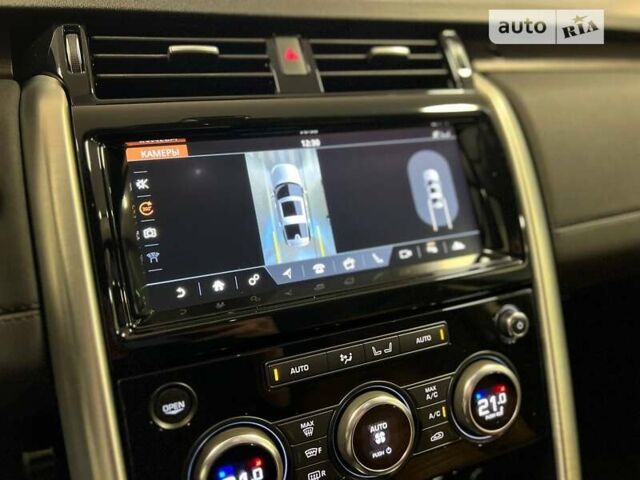 Серый Ленд Ровер Дискавери, объемом двигателя 3 л и пробегом 83 тыс. км за 45000 $, фото 18 на Automoto.ua