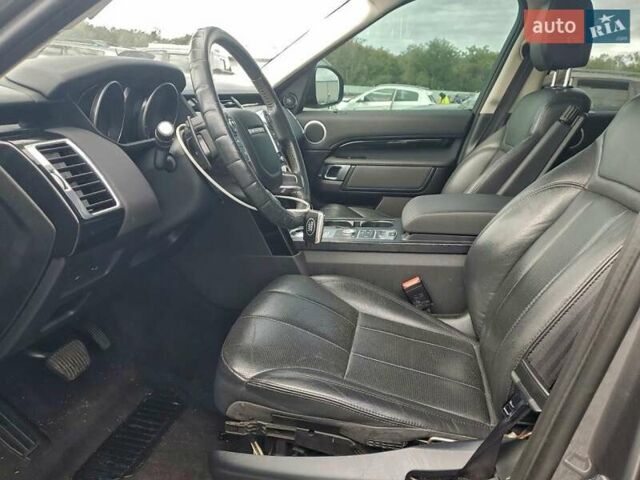 Сірий Ленд Ровер Діскавері, об'ємом двигуна 3 л та пробігом 164 тис. км за 7900 $, фото 7 на Automoto.ua