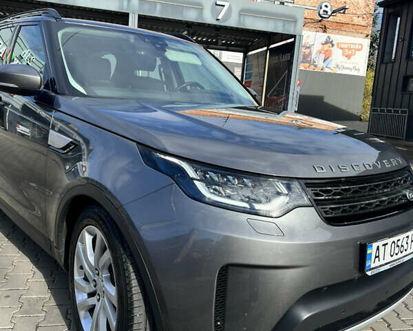 Сірий Ленд Ровер Діскавері, об'ємом двигуна 2.99 л та пробігом 140 тис. км за 28000 $, фото 69 на Automoto.ua