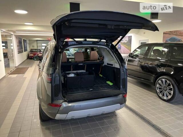 Серый Ленд Ровер Дискавери, объемом двигателя 3 л и пробегом 83 тыс. км за 45000 $, фото 15 на Automoto.ua