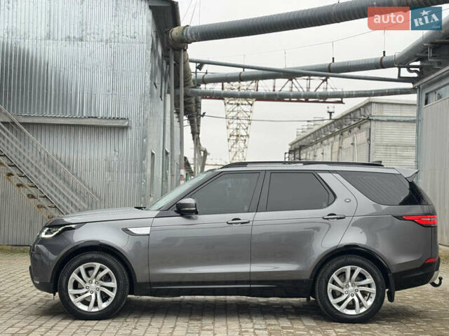 Сірий Ленд Ровер Діскавері, об'ємом двигуна 2 л та пробігом 93 тис. км за 28750 $, фото 7 на Automoto.ua