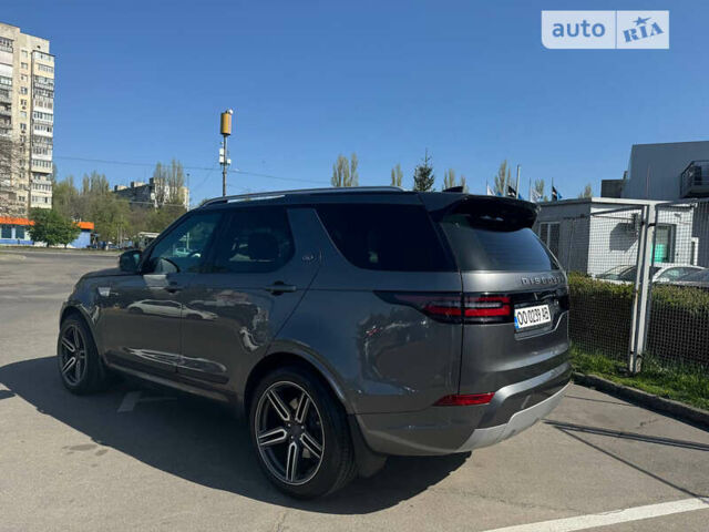 Серый Ленд Ровер Дискавери, объемом двигателя 3 л и пробегом 83 тыс. км за 45000 $, фото 25 на Automoto.ua