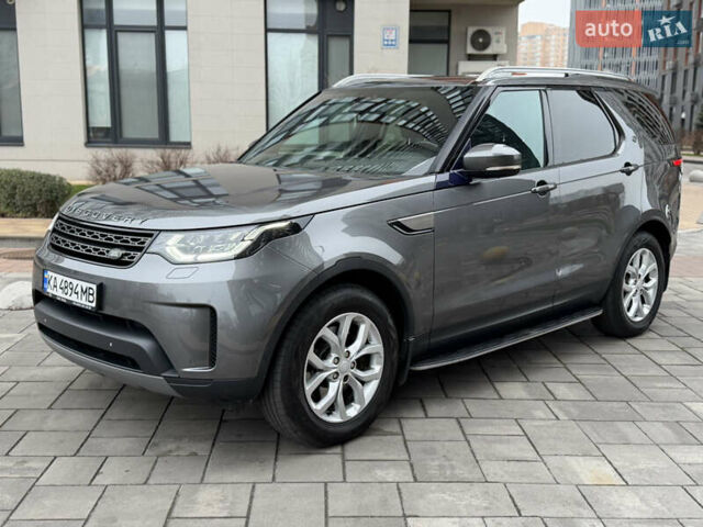 Сірий Ленд Ровер Діскавері, об'ємом двигуна 3 л та пробігом 98 тис. км за 29500 $, фото 4 на Automoto.ua