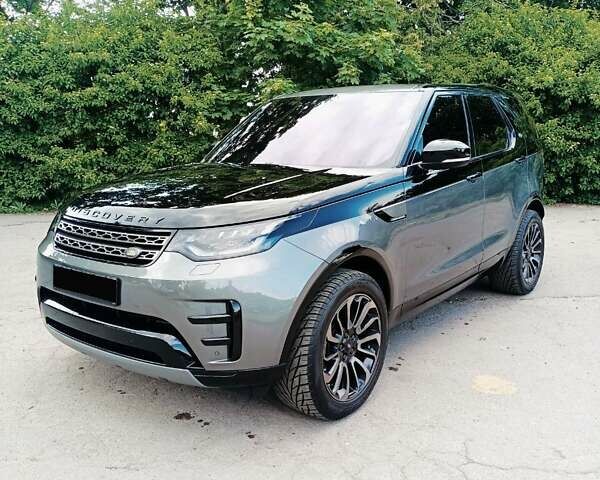 Сірий Ленд Ровер Діскавері, об'ємом двигуна 3 л та пробігом 151 тис. км за 28700 $, фото 7 на Automoto.ua