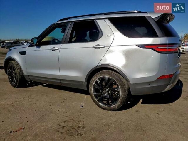 Серый Ленд Ровер Дискавери, объемом двигателя 3 л и пробегом 132 тыс. км за 7800 $, фото 2 на Automoto.ua