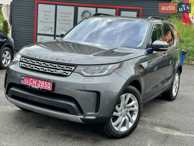 Ленд Ровер Дискавери 2017 в Львове на Automoto.ua Серый Ленд Ровер Дискавери, объемом двигателя 3 л и пробегом 170 тыс. км за 24800 $, фото 2 на Automoto.ua