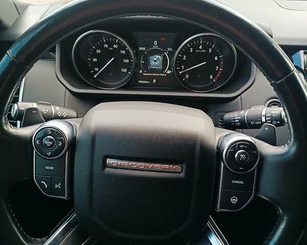 Сірий Ленд Ровер Діскавері, об'ємом двигуна 3 л та пробігом 151 тис. км за 28700 $, фото 20 на Automoto.ua