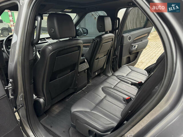 Сірий Ленд Ровер Діскавері, об'ємом двигуна 2 л та пробігом 93 тис. км за 28750 $, фото 55 на Automoto.ua
