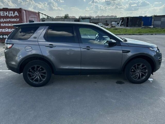 Сірий Ленд Ровер Діскавері, об'ємом двигуна 2 л та пробігом 156 тис. км за 20000 $, фото 2 на Automoto.ua