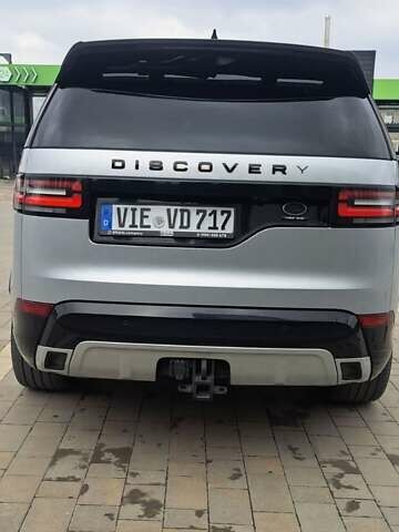 Серый Ленд Ровер Дискавери, объемом двигателя 3 л и пробегом 190 тыс. км за 36500 $, фото 4 на Automoto.ua