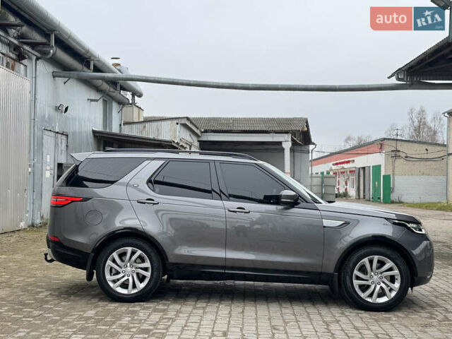 Сірий Ленд Ровер Діскавері, об'ємом двигуна 2 л та пробігом 93 тис. км за 28750 $, фото 15 на Automoto.ua