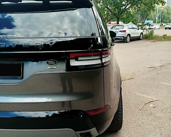 Сірий Ленд Ровер Діскавері, об'ємом двигуна 3 л та пробігом 151 тис. км за 28700 $, фото 12 на Automoto.ua