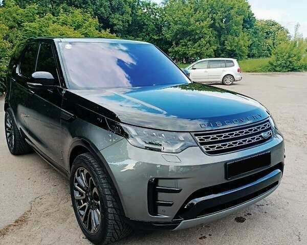 Сірий Ленд Ровер Діскавері, об'ємом двигуна 3 л та пробігом 151 тис. км за 28700 $, фото 6 на Automoto.ua