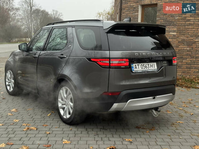 Серый Ленд Ровер Дискавери, объемом двигателя 2.99 л и пробегом 140 тыс. км за 28000 $, фото 10 на Automoto.ua