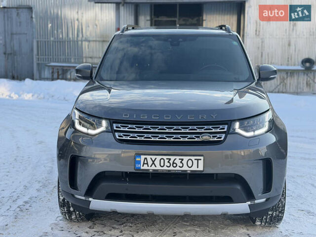 Серый Ленд Ровер Дискавери, объемом двигателя 2 л и пробегом 93 тыс. км за 26950 $, фото 1 на Automoto.ua