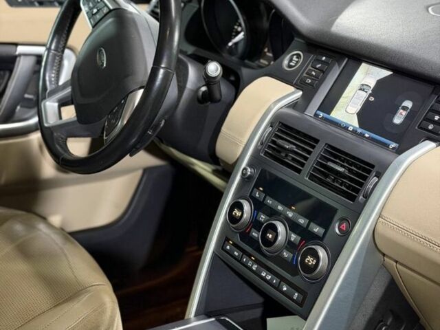 Серый Ленд Ровер Дискавери, объемом двигателя 2 л и пробегом 200 тыс. км за 14300 $, фото 8 на Automoto.ua