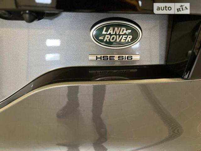 Серый Ленд Ровер Дискавери, объемом двигателя 3 л и пробегом 83 тыс. км за 45000 $, фото 8 на Automoto.ua