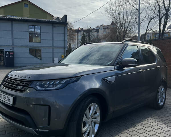 Серый Ленд Ровер Дискавери, объемом двигателя 2.99 л и пробегом 140 тыс. км за 28000 $, фото 66 на Automoto.ua