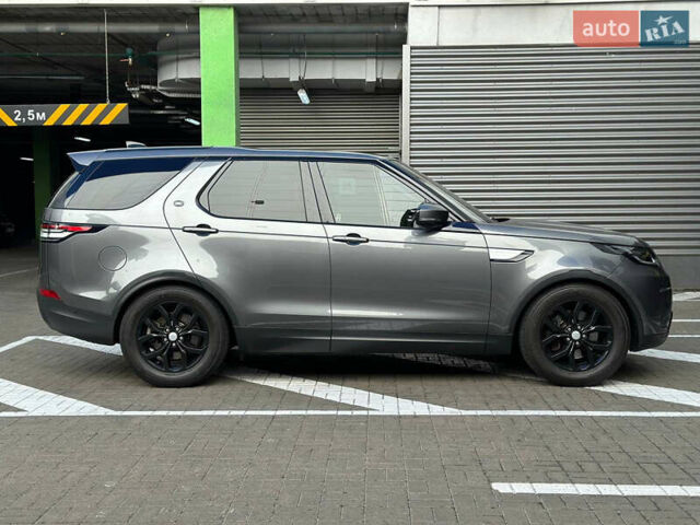 Серый Ленд Ровер Дискавери, объемом двигателя 3 л и пробегом 164 тыс. км за 23000 $, фото 10 на Automoto.ua