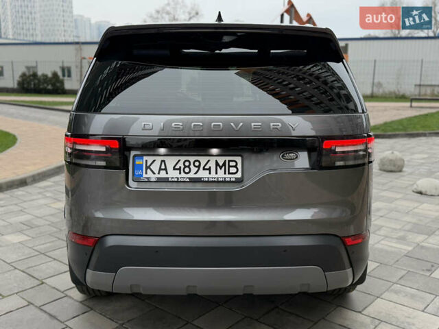 Серый Ленд Ровер Дискавери, объемом двигателя 3 л и пробегом 98 тыс. км за 29500 $, фото 9 на Automoto.ua