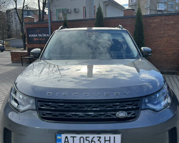 Сірий Ленд Ровер Діскавері, об'ємом двигуна 2.99 л та пробігом 140 тис. км за 28000 $, фото 58 на Automoto.ua