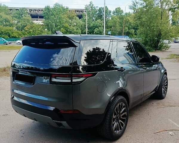 Сірий Ленд Ровер Діскавері, об'ємом двигуна 3 л та пробігом 151 тис. км за 28700 $, фото 11 на Automoto.ua