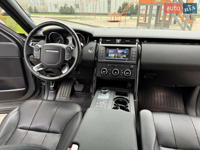 Серый Ленд Ровер Дискавери, объемом двигателя 3 л и пробегом 98 тыс. км за 29500 $, фото 27 на Automoto.ua
