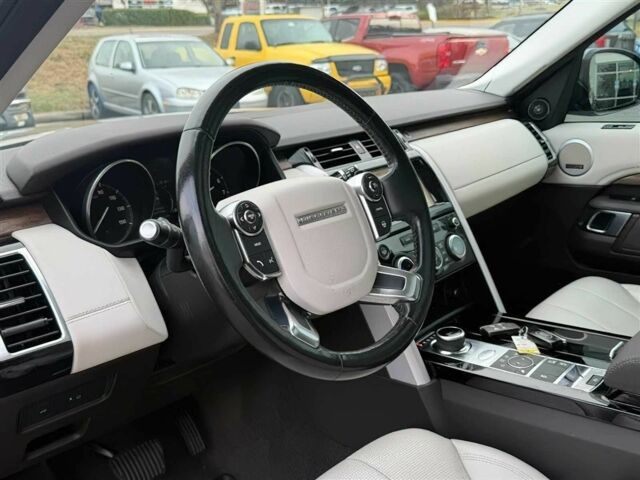 Сірий Ленд Ровер Діскавері, об'ємом двигуна 3 л та пробігом 65 тис. км за 12400 $, фото 9 на Automoto.ua