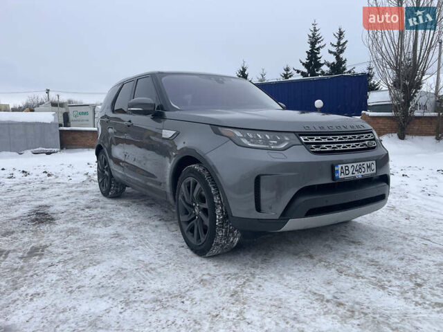 Серый Ленд Ровер Дискавери, объемом двигателя 2.99 л и пробегом 85 тыс. км за 33700 $, фото 1 на Automoto.ua