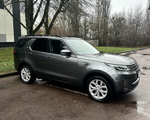 Серый Ленд Ровер Дискавери, объемом двигателя 2 л и пробегом 179 тыс. км за 29000 $, фото 1 на Automoto.ua