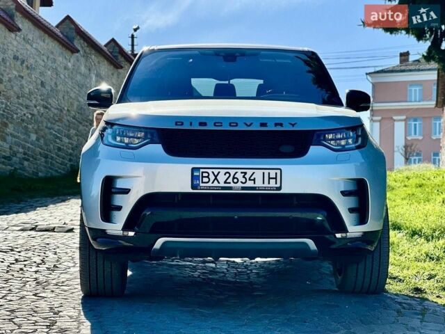 Сірий Ленд Ровер Діскавері, об'ємом двигуна 3 л та пробігом 195 тис. км за 29500 $, фото 6 на Automoto.ua