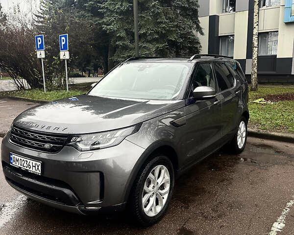 Серый Ленд Ровер Дискавери, объемом двигателя 2 л и пробегом 179 тыс. км за 29000 $, фото 4 на Automoto.ua