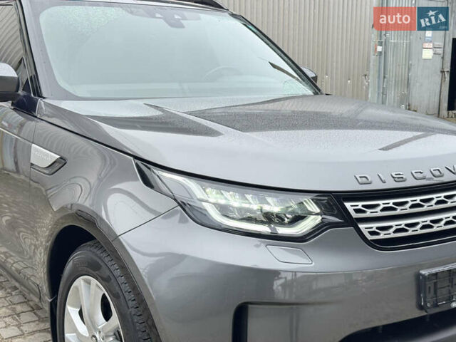 Сірий Ленд Ровер Діскавері, об'ємом двигуна 2 л та пробігом 93 тис. км за 28750 $, фото 21 на Automoto.ua